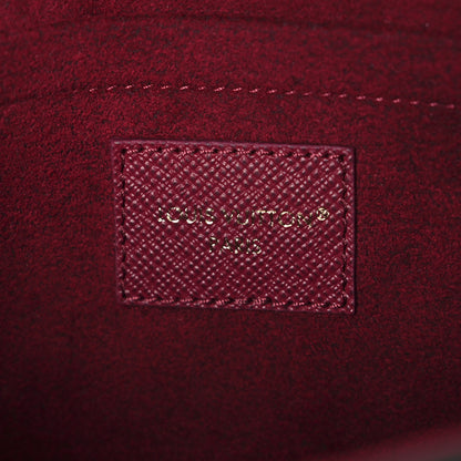 Louis Vuitton Monogram Pochette Felicie Chain Wallet Fuchsia 7 of 11