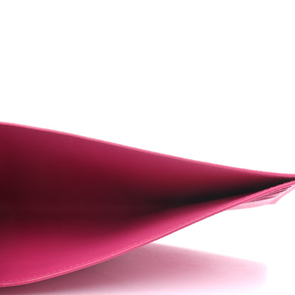 Louis Vuitton Calfskin Felicie Card Holder Insert Hot Pink 5 of 6