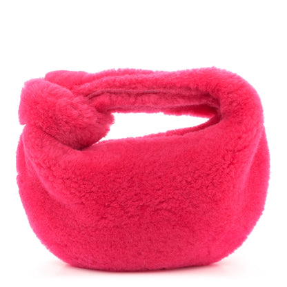 Bottega Veneta Shearling Mini Jodie Lollipop 1 of 10