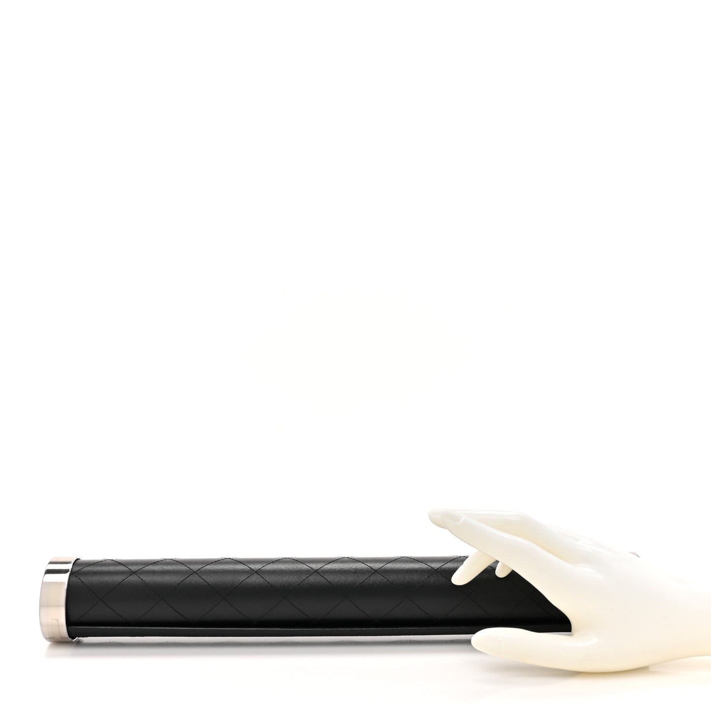 Lambskin Resin Checkerboard Black White