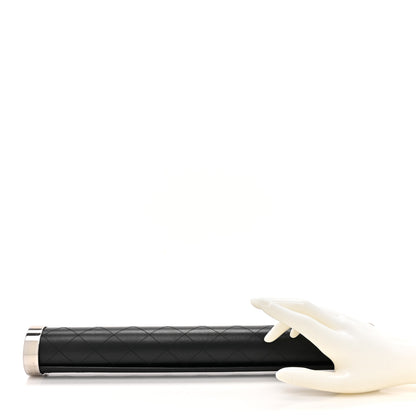 Chanel Lambskin Resin Checkerboard Black White 3 of 9