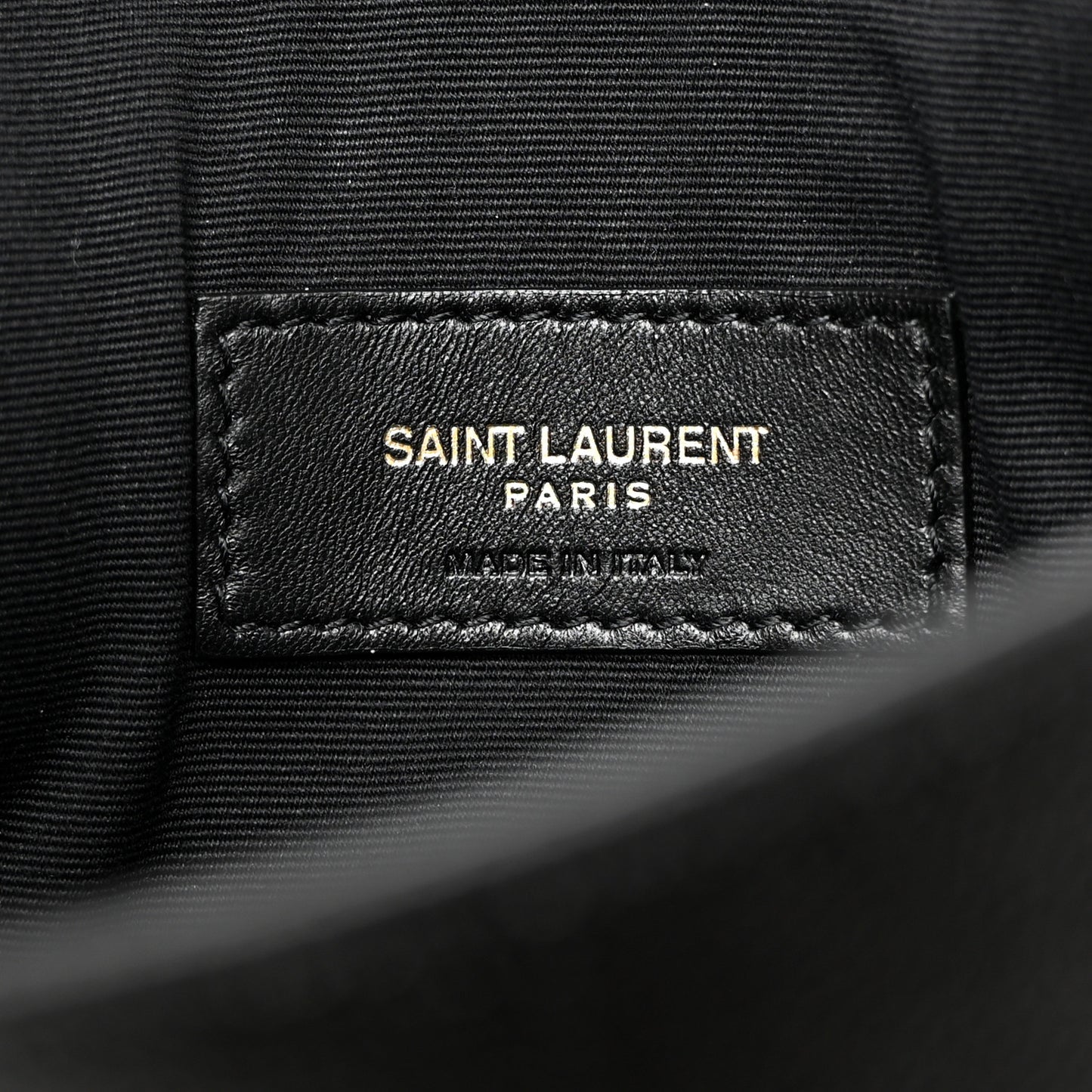 Grain De Poudre Uptown Pouch Black