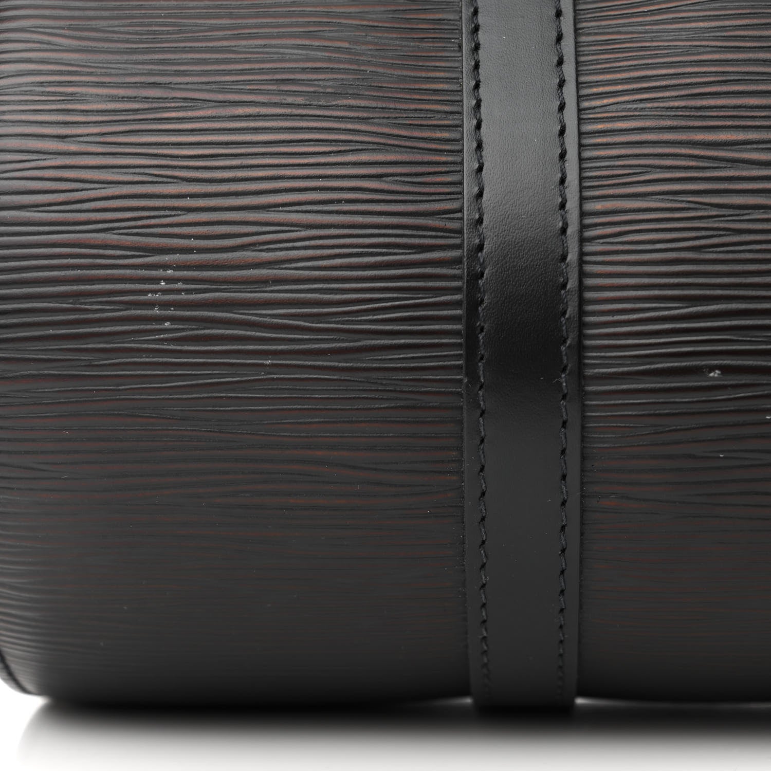 Louis Vuitton Epi Soufflot Black 9 of 10