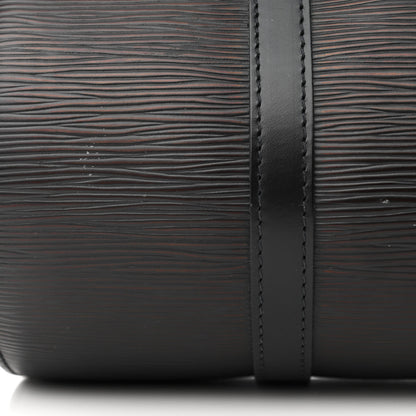 Louis Vuitton Epi Soufflot Black 9 of 10