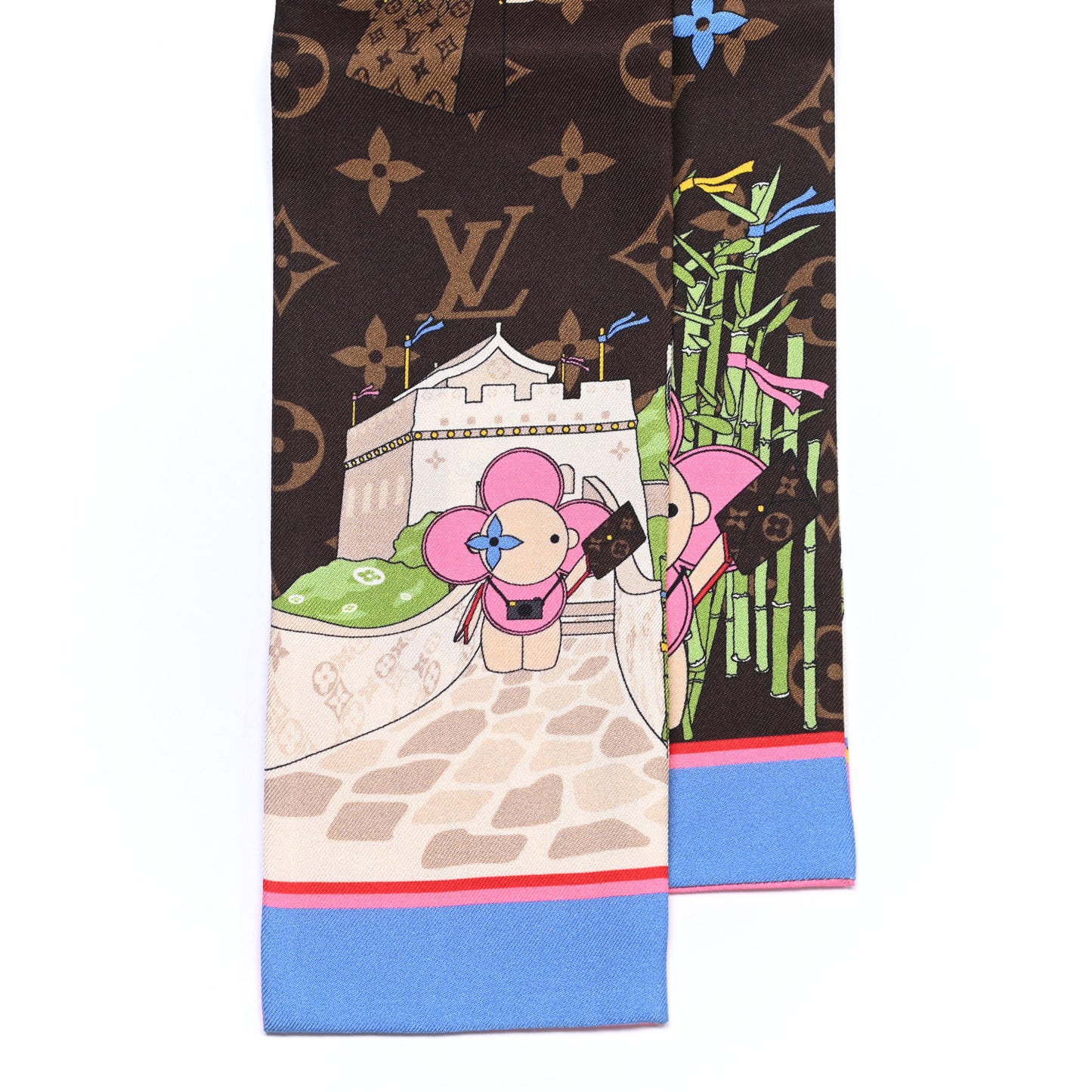 Silk Monogram 2021 Christmas Animation China Bandeau