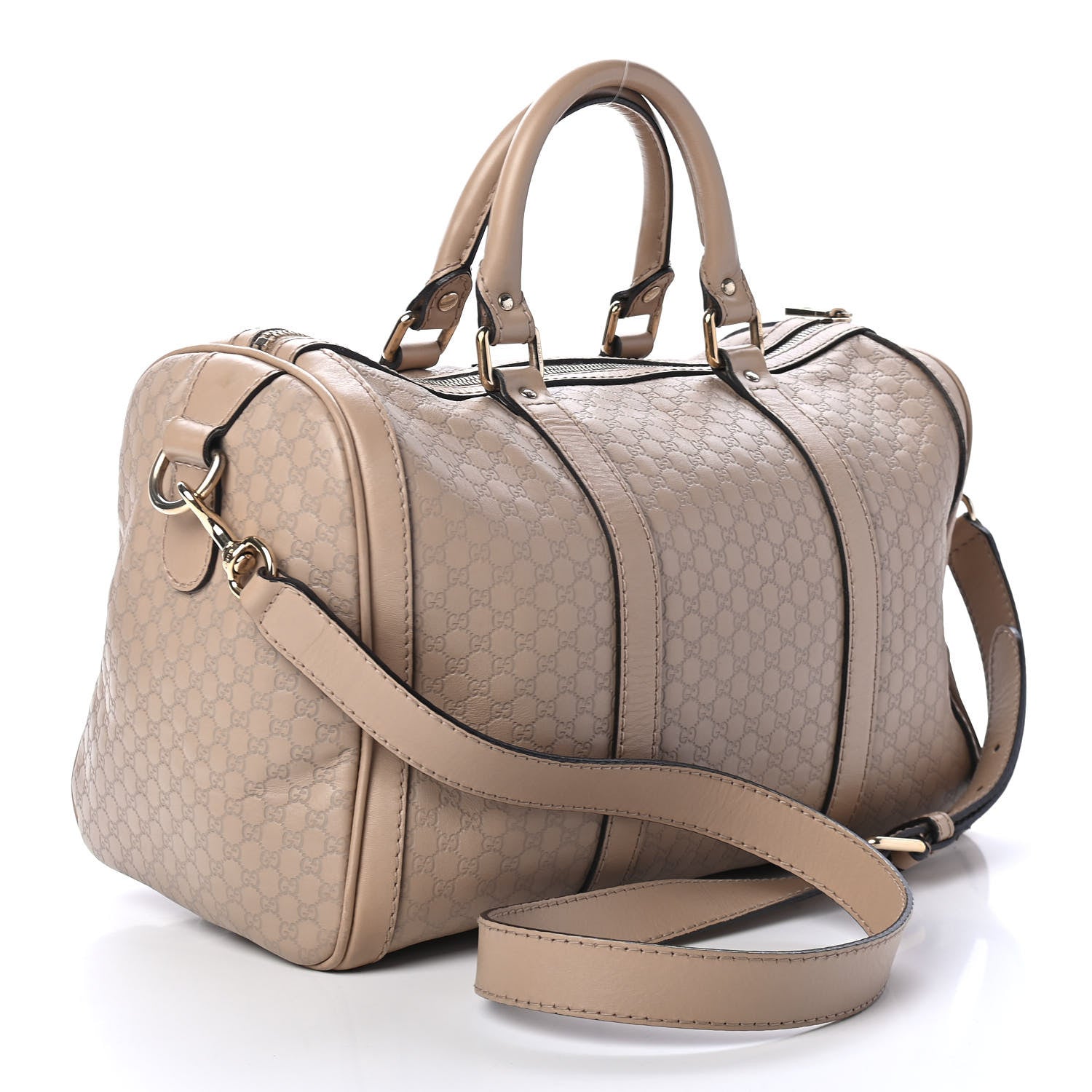 Gucci Microguccissima Medium Joy Boston Beige 2 of 4