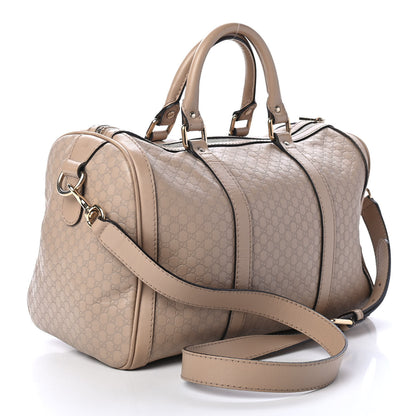 Gucci Microguccissima Medium Joy Boston Beige 2 of 4