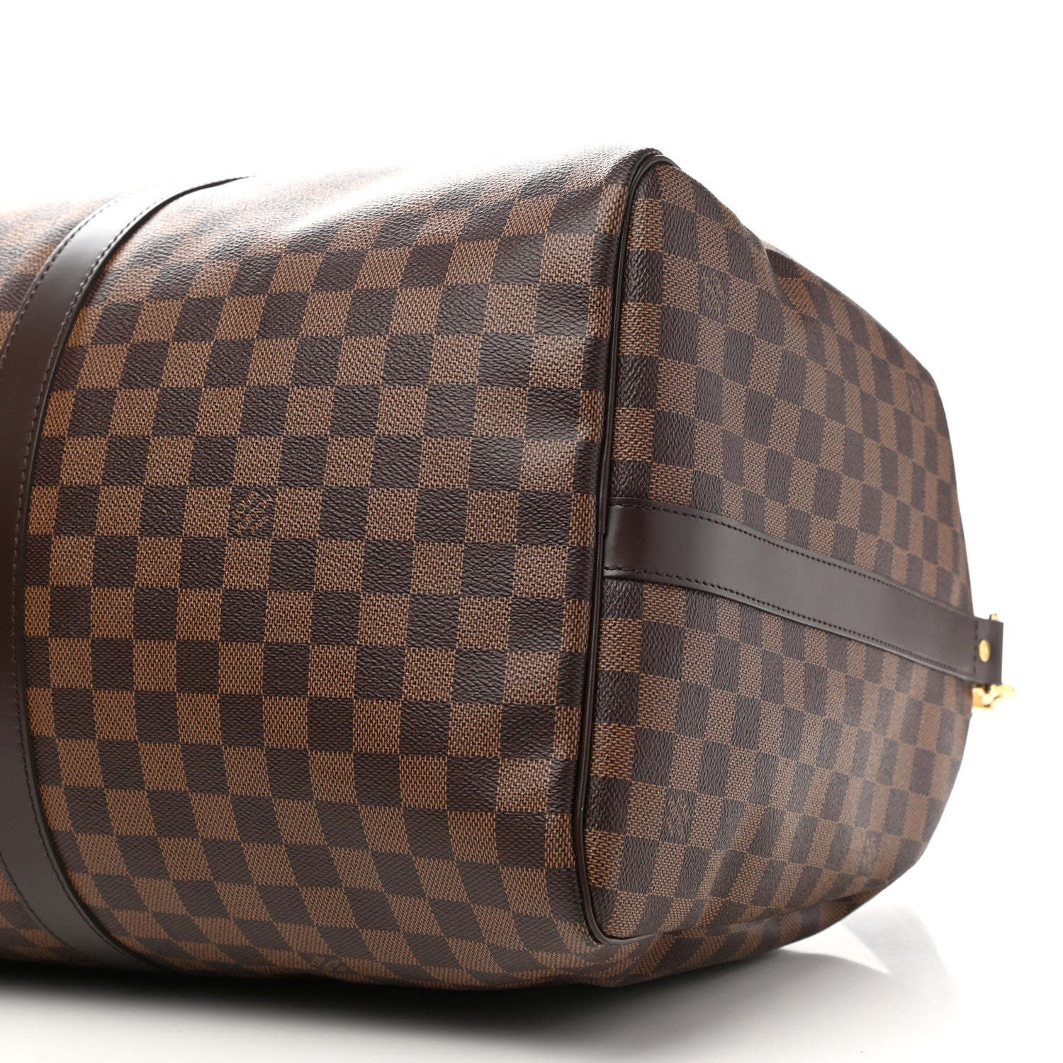 Louis Vuitton Damier Ebene Keepall Bandouliere 55 6 of 11