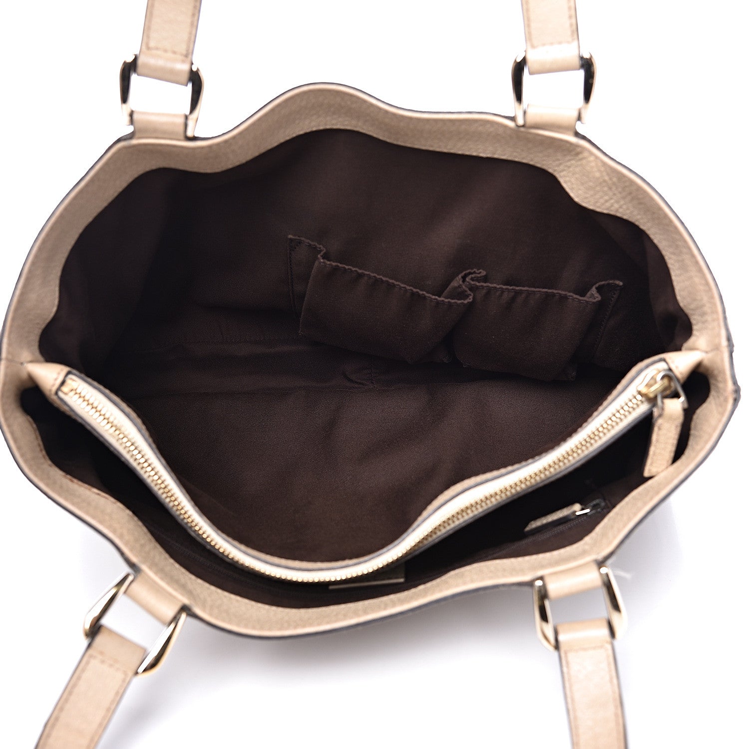 Gucci Monogram Medium Abbey Tote White 4 of 16