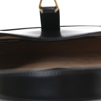 Gucci Boarded Dyana Lux Calfskin Small Jackie 1961 Hobo Black 5 of 8