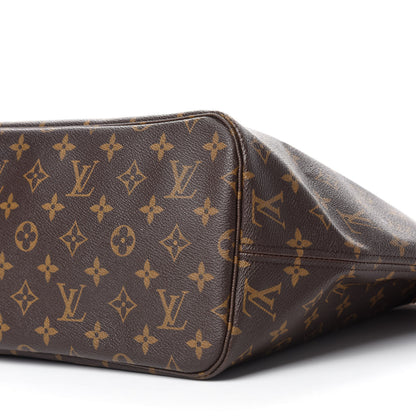 Louis Vuitton Monogram Neverfull MM 7 of 13