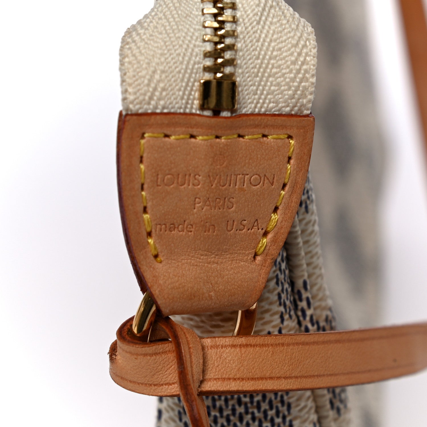 Louis Vuitton Damier Azur Pochette Accessories 7 of 13