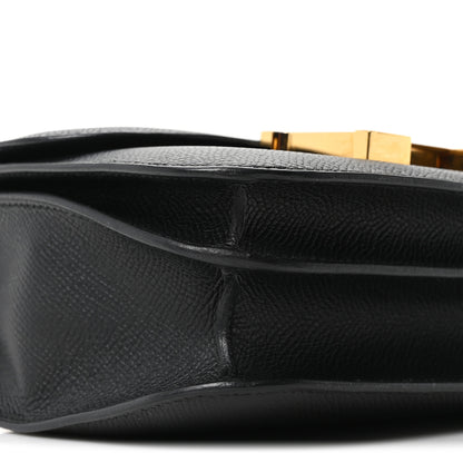 Hermes Epsom Constance 18 Black 10 of 11