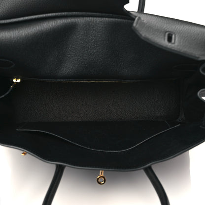 Hermes Togo Birkin 35 Black 5 of 10