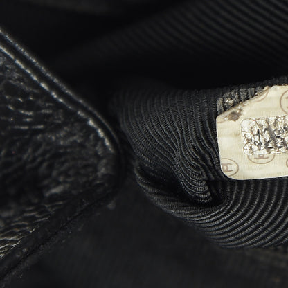 Chanel Caviar CC Backpack Black 7 of 15
