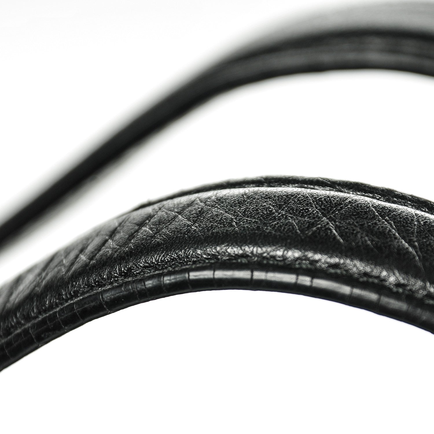 Gucci Pebbled Calfskin Medium Soho Boston Black 9 of 11