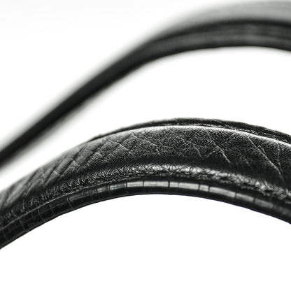 Gucci Pebbled Calfskin Medium Soho Boston Black 9 of 11