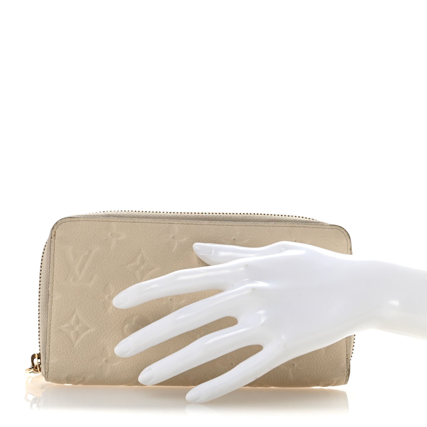 Empreinte Zippy Organizer Wallet White