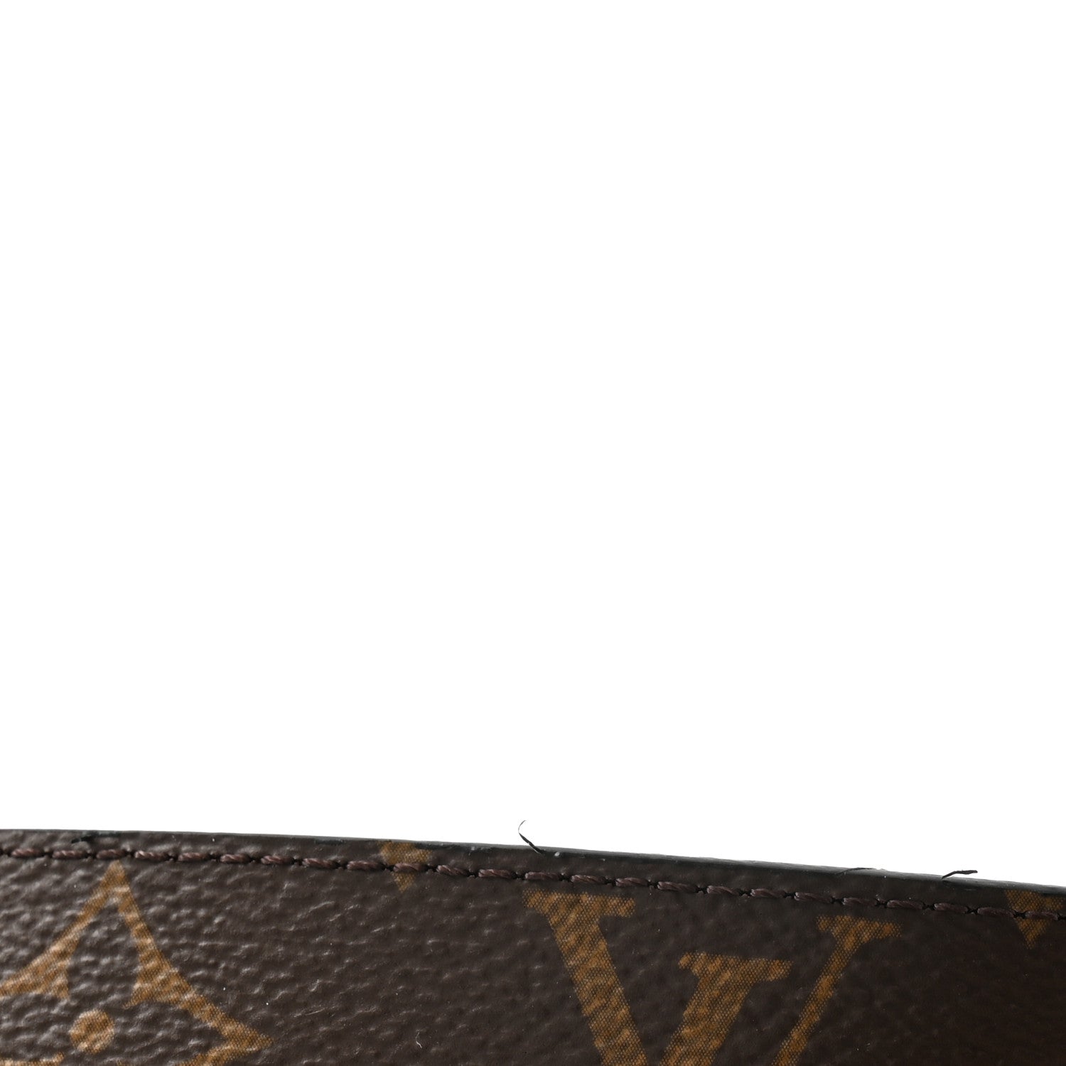 Louis Vuitton Calfskin Monogram 30mm LV Initiales Reversible Belt 90 36 Black 6 of 7