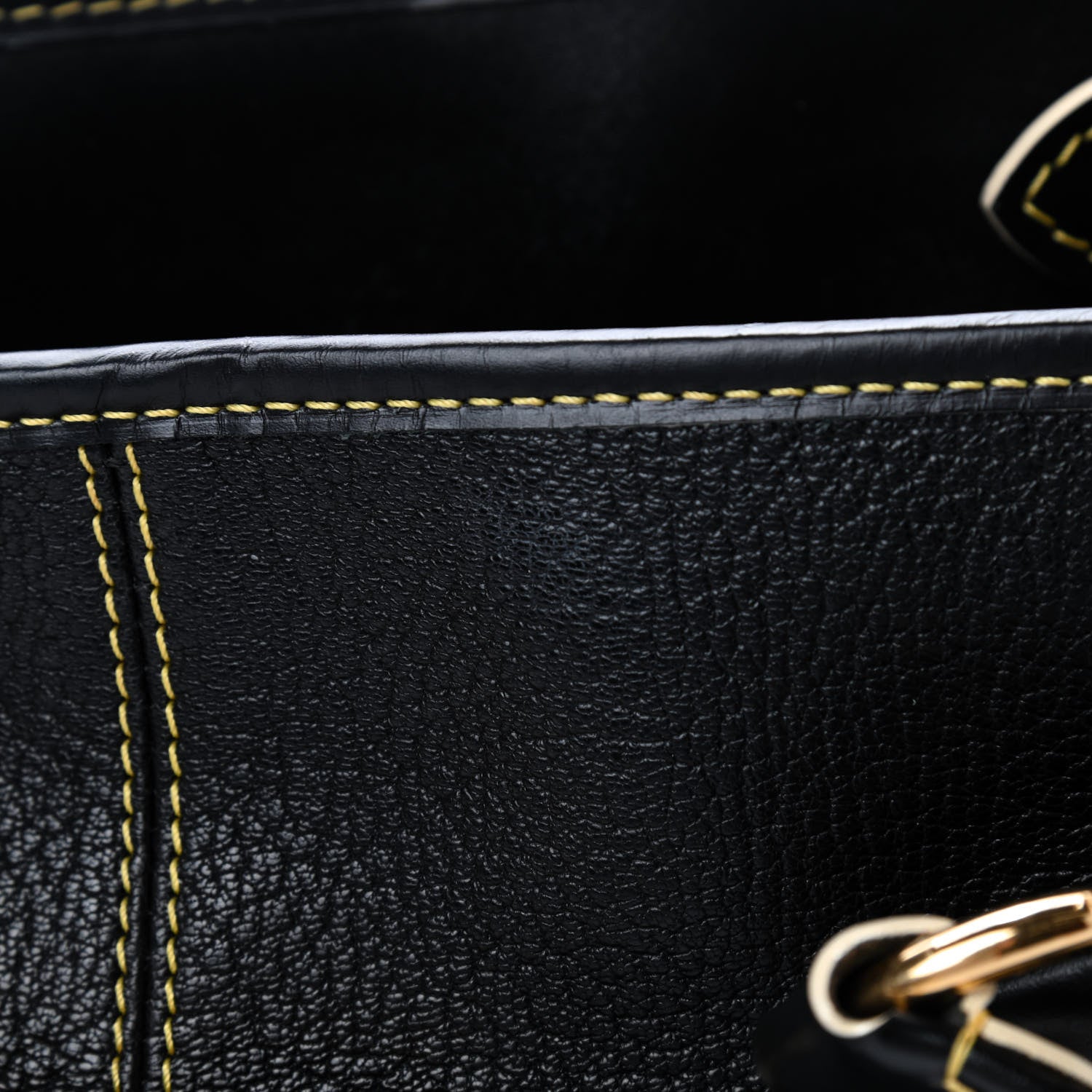 Louis Vuitton Suhali L'Absolu De Voyage Black 9 of 10