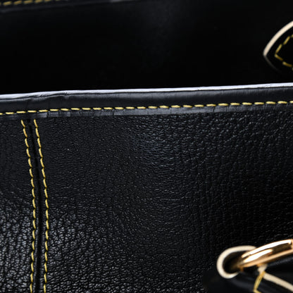 Louis Vuitton Suhali L'Absolu De Voyage Black 9 of 10
