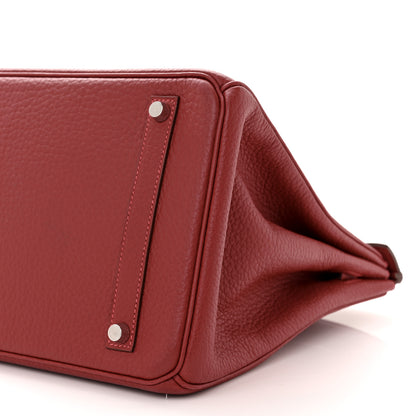 Hermes Togo BIRKIN 35 Rouge Vif 10 of 12