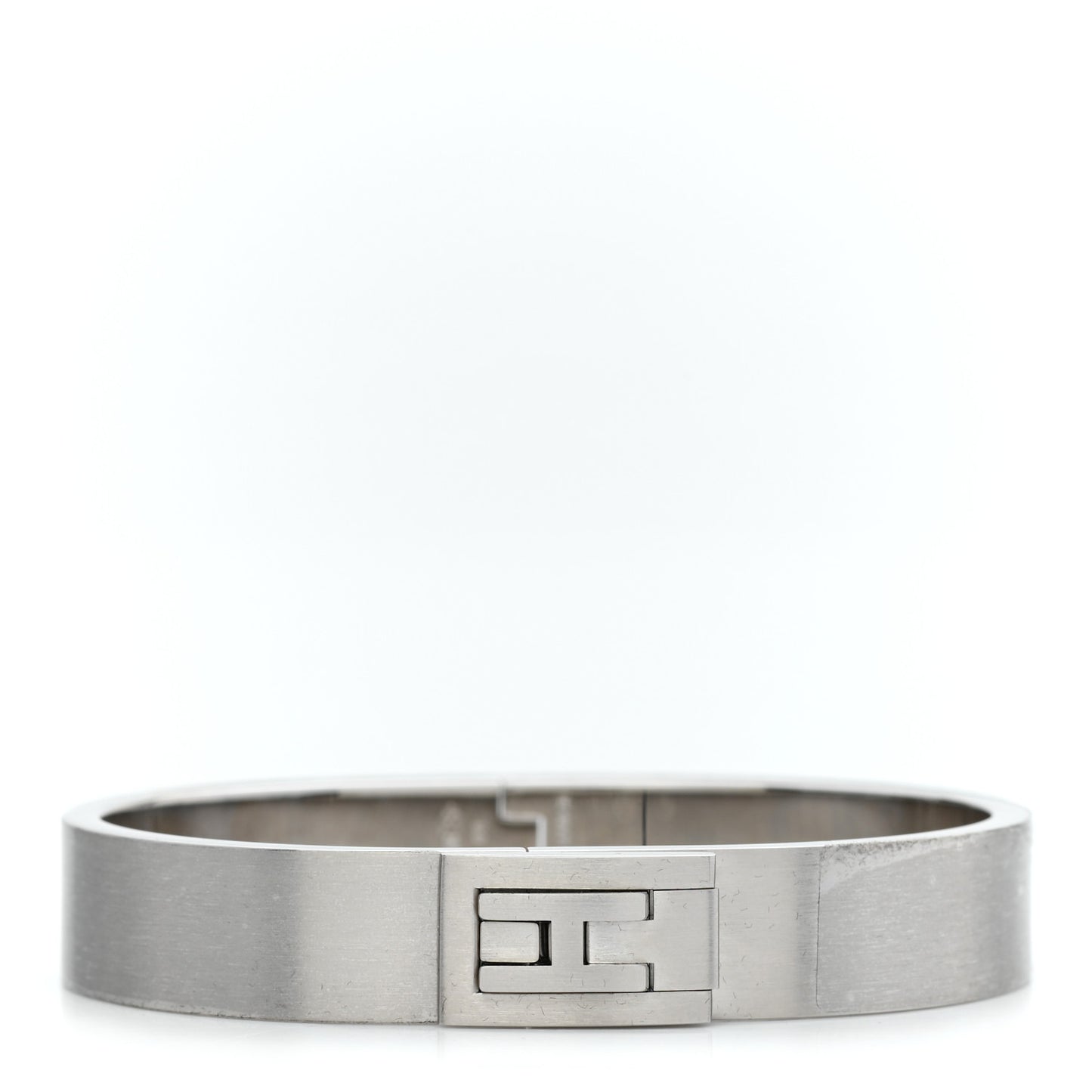 Brushed Paladium Jet Bracelet