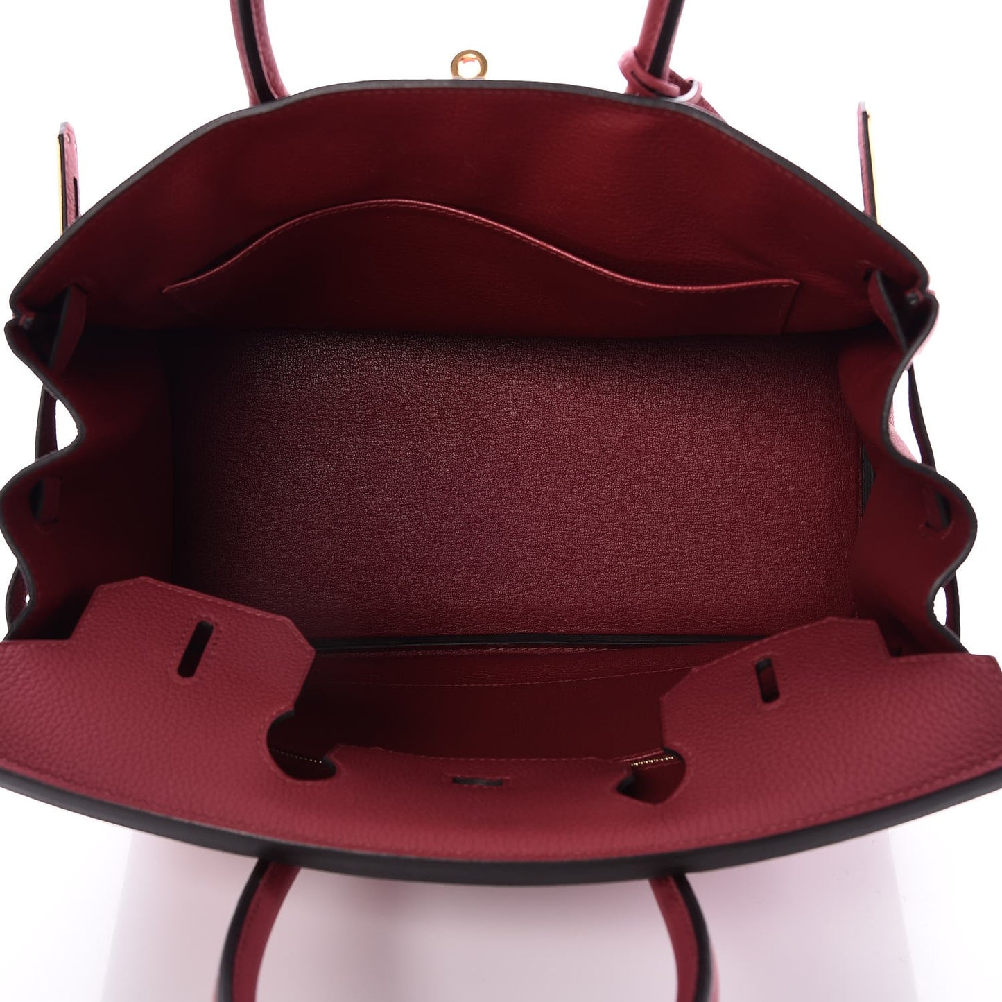 Togo Birkin 30 Rouge Grenat