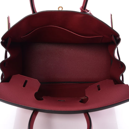 Hermes Togo Birkin 30 Rouge Grenat 9 of 35