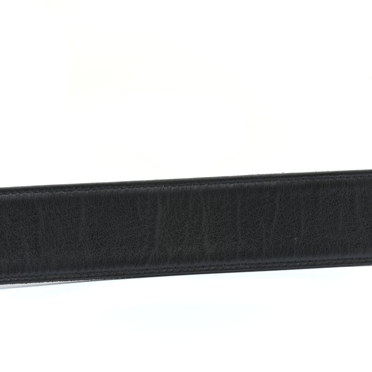 Chanel Suede CC Belt 75 30 Black 7 of 8