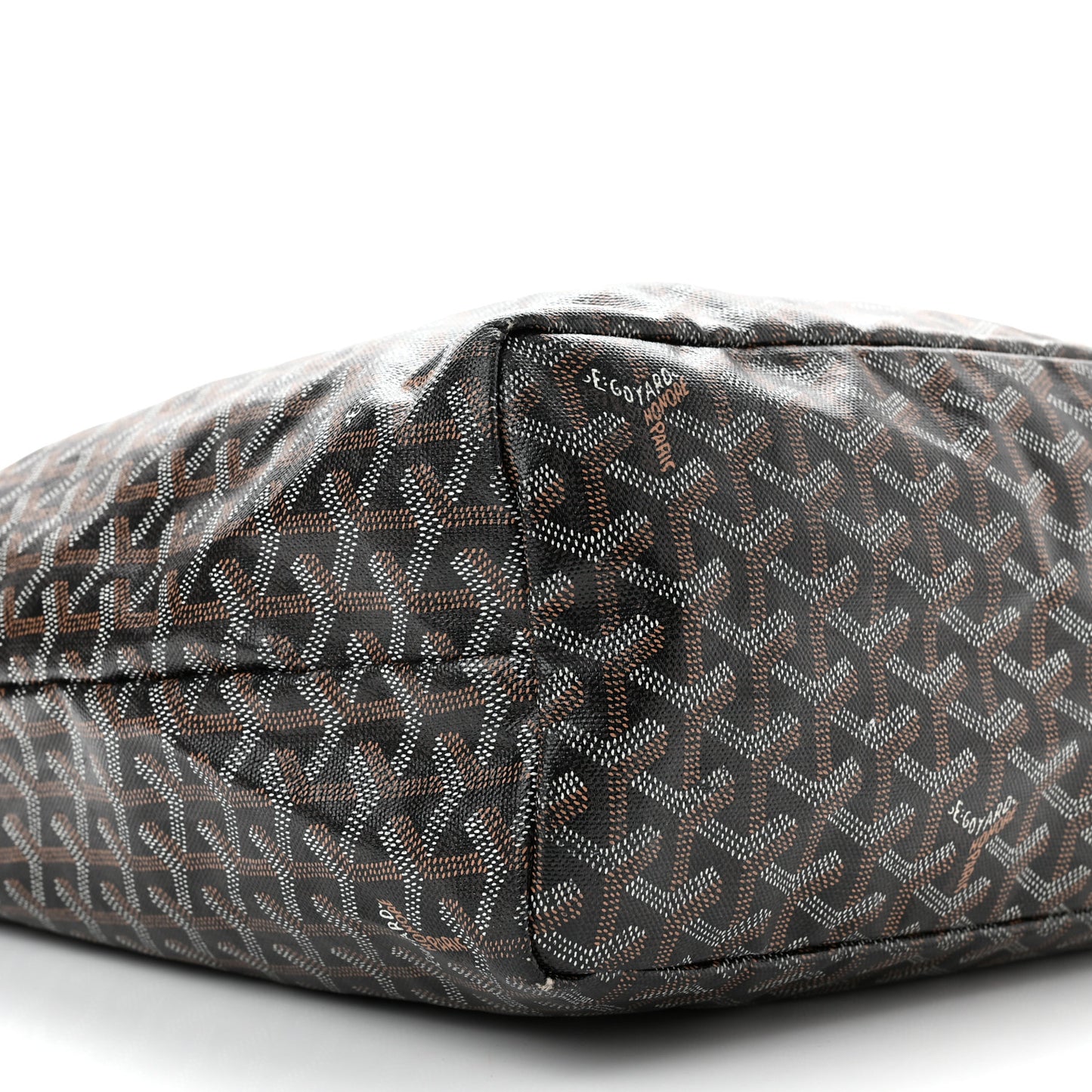 Goyardine Saint Louis PM Black Gold