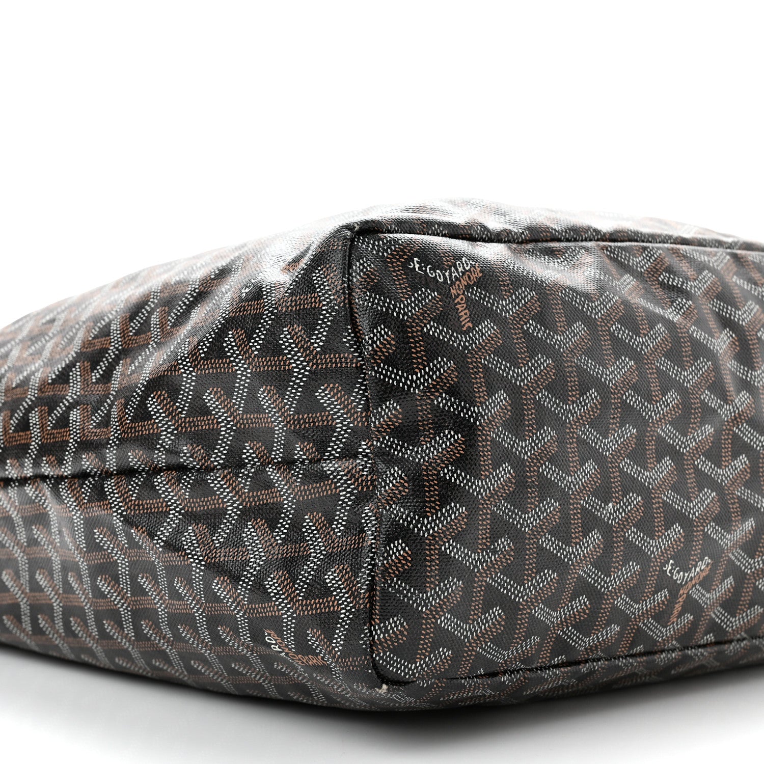 Goyard Goyardine Saint Louis PM Black Gold 10 of 11