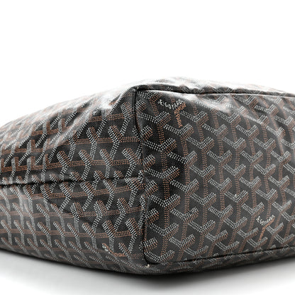 Goyard Goyardine Saint Louis PM Black Gold 10 of 11