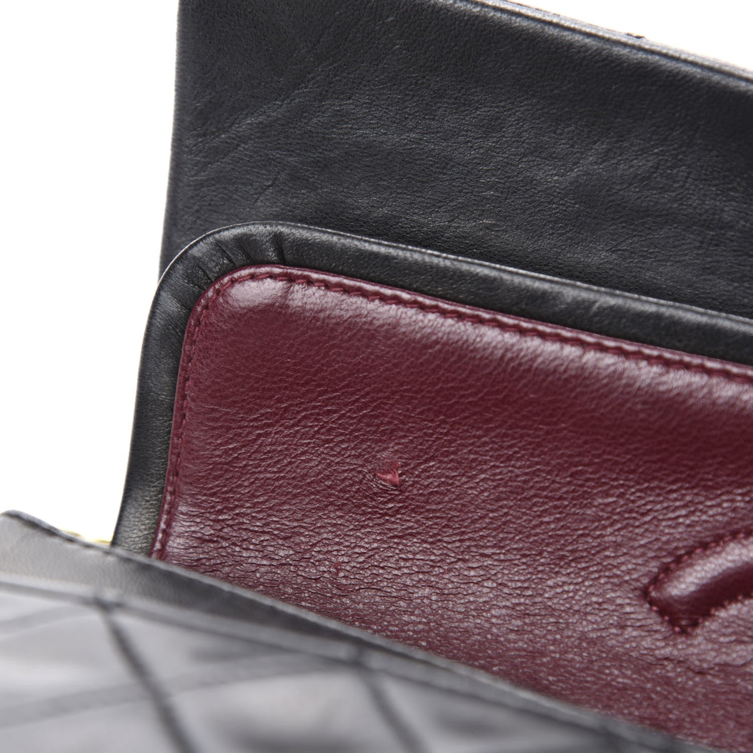 Chanel Lambskin Quilted Small Double Flap Black 11 of 16