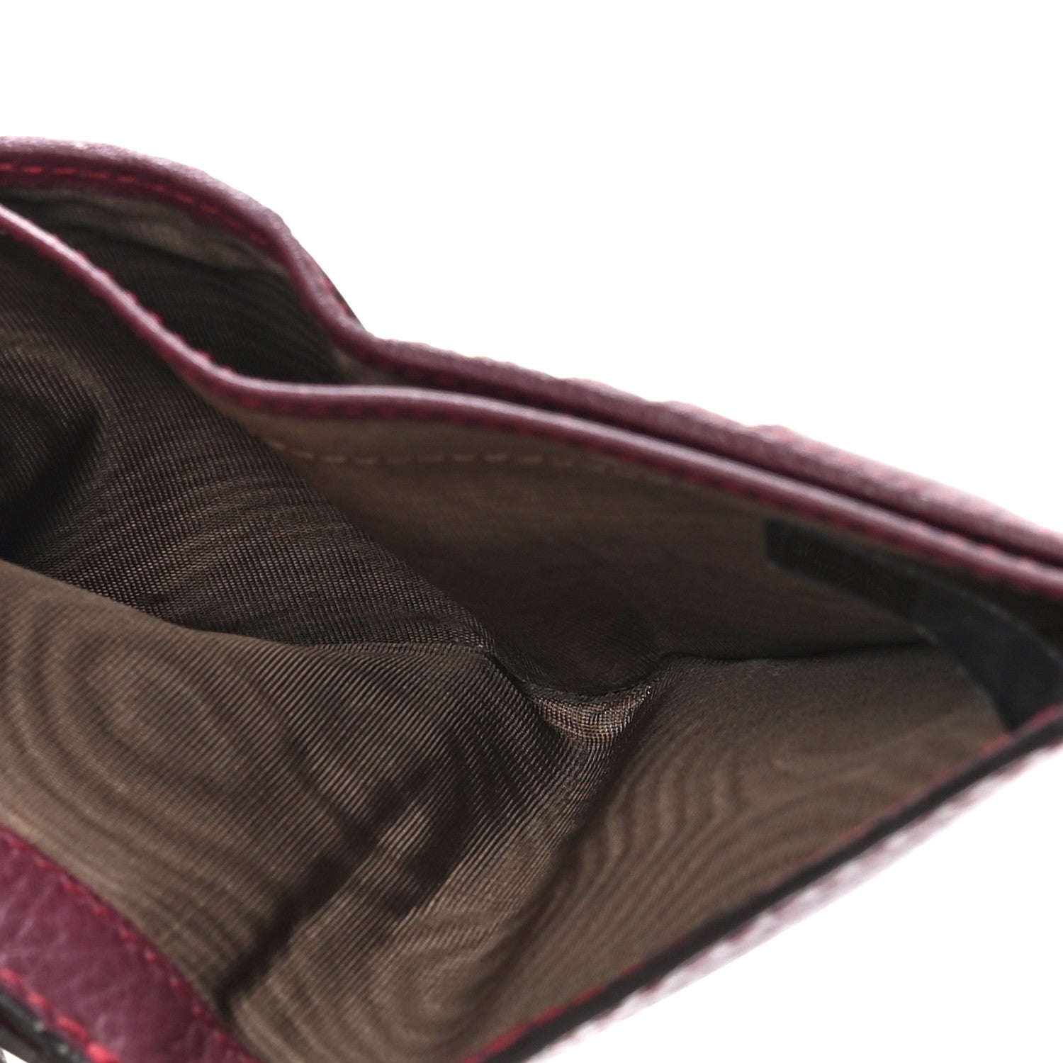 Chloe Grained Calfskin Marcie Square Wallet Intense Violine 6 of 11