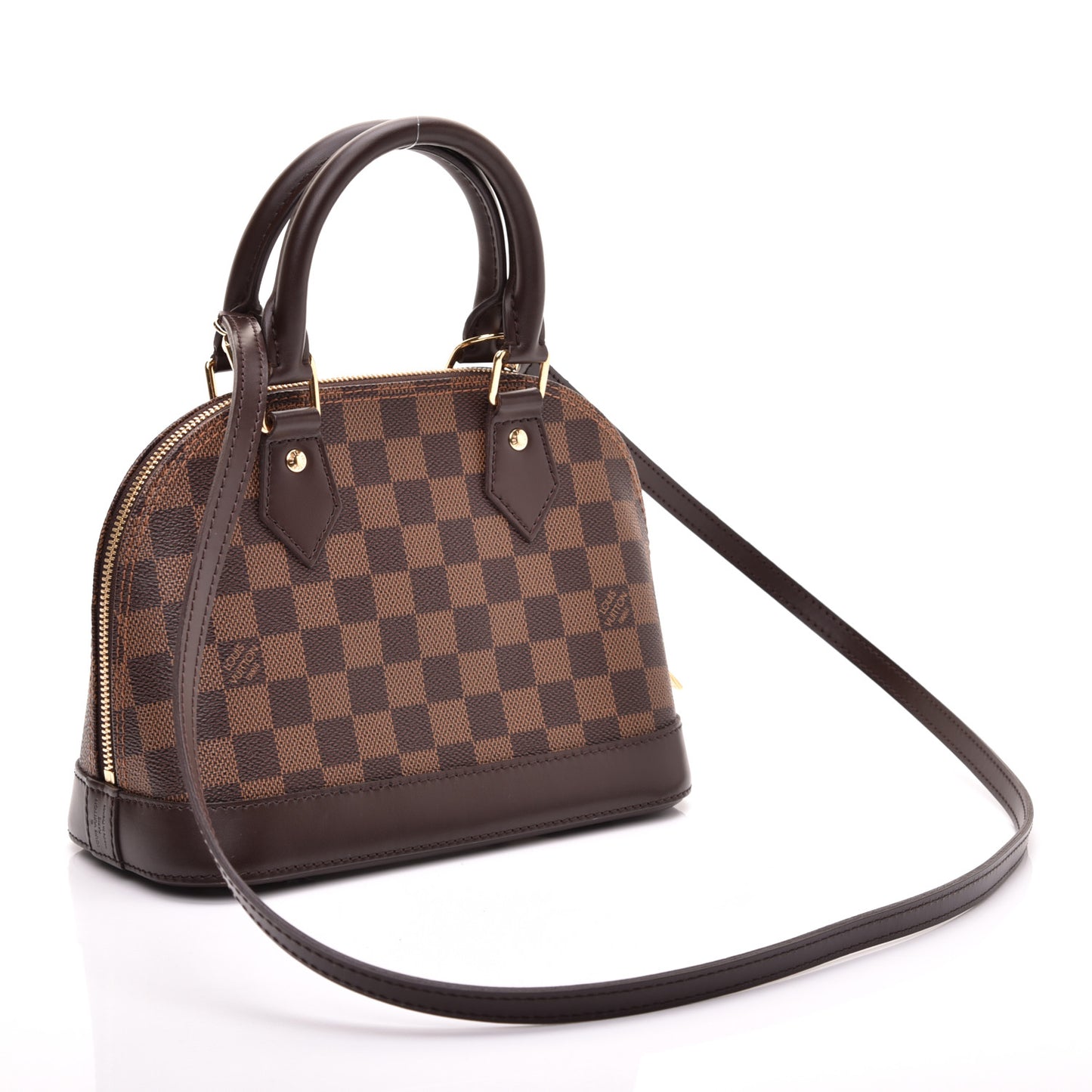Damier Ebene Alma BB