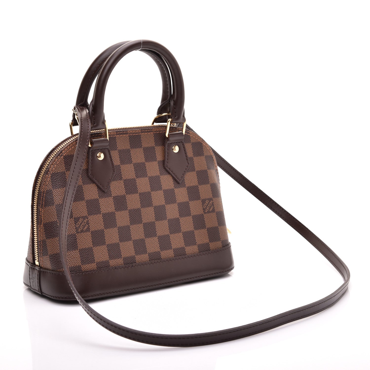 Louis Vuitton Damier Ebene Alma BB 3 of 10