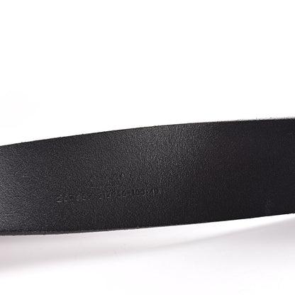 Gucci Calfskin Hysteria Belt 100 40 Black 4 of 9