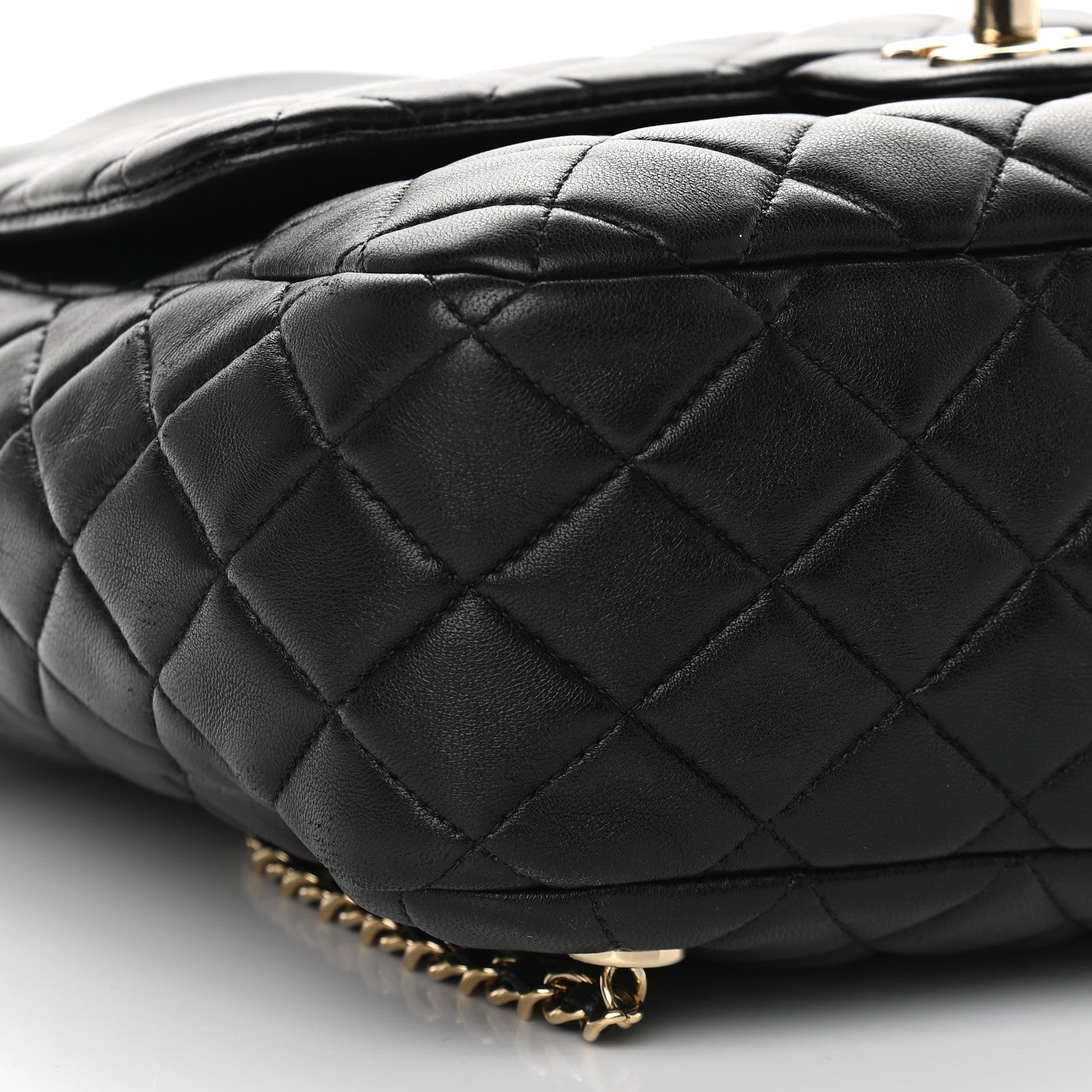 Chanel Lambskin Quilted Large In Seoul Backpack Navy 8 of 9