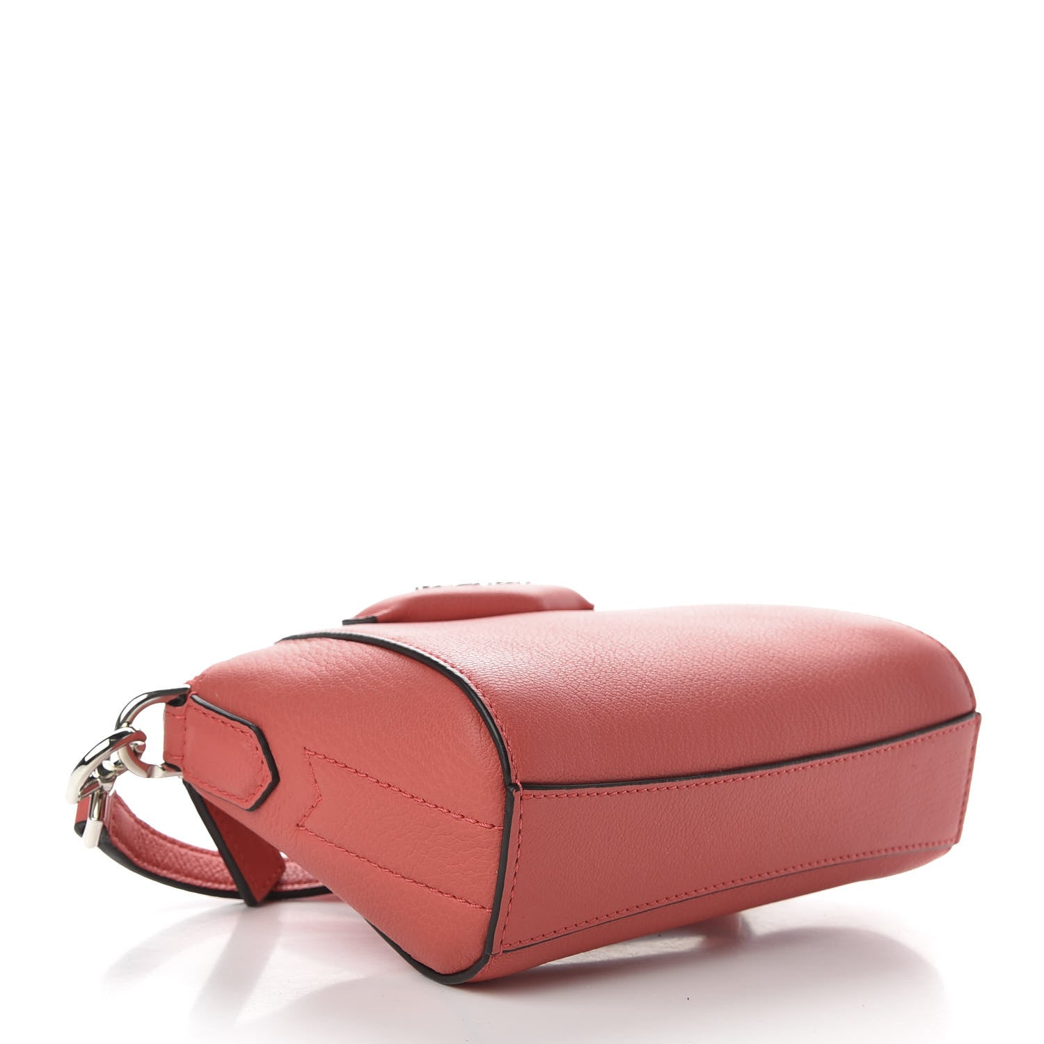 Givenchy Sugar Goatskin Nano Antigona Coral 4 of 9