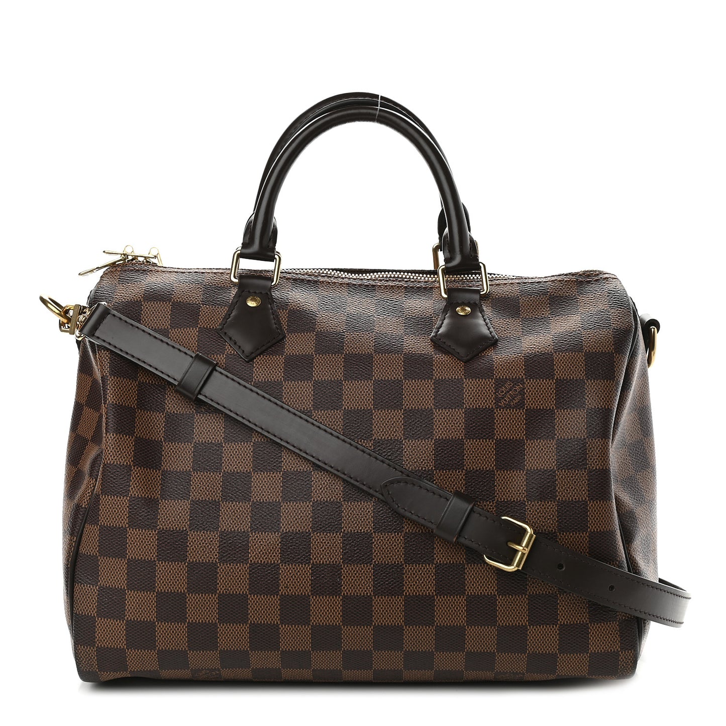 Damier Ebene Speedy Bandouliere 30