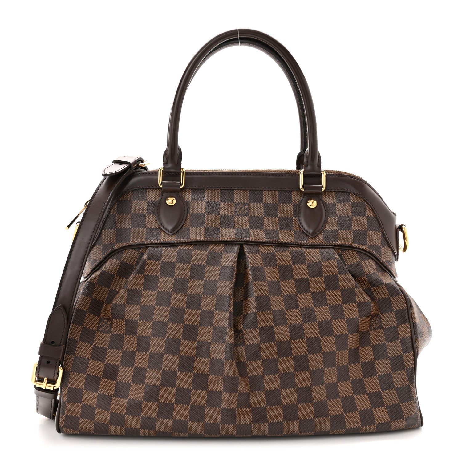 Louis Vuitton Damier Ebene Trevi GM 1 of 9