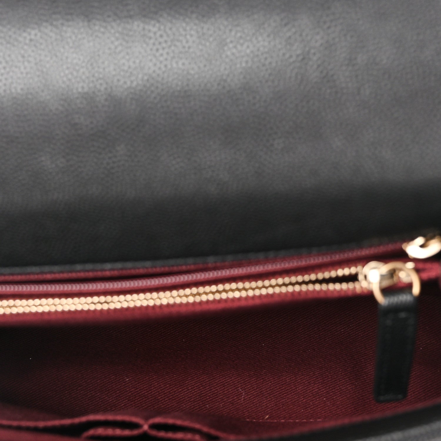 Chanel Caviar Quilted Small Coco Handle Flap Black 5 of 10
