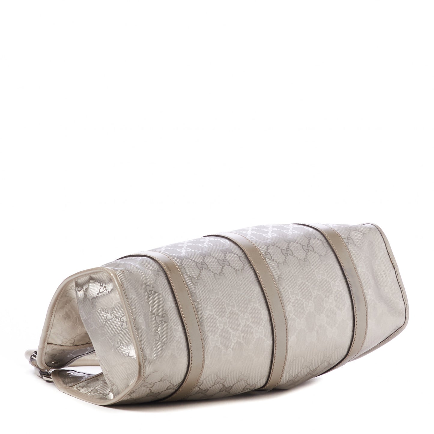 Imprime Monogram Medium Joy Shoulder Bag Silver