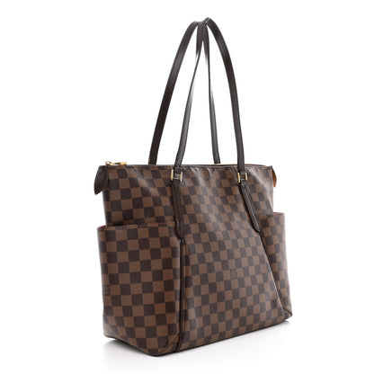 Louis Vuitton Damier Ebene Totally MM 3 of 9