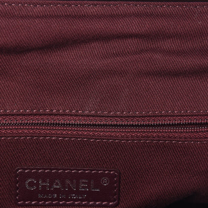 Chanel Washed Toile Graffiti On The Pavements Bowler Khaki Multicolor 7 of 12