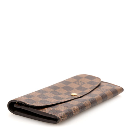 Louis Vuitton Damier Ebene Emilie Wallet 4 of 10