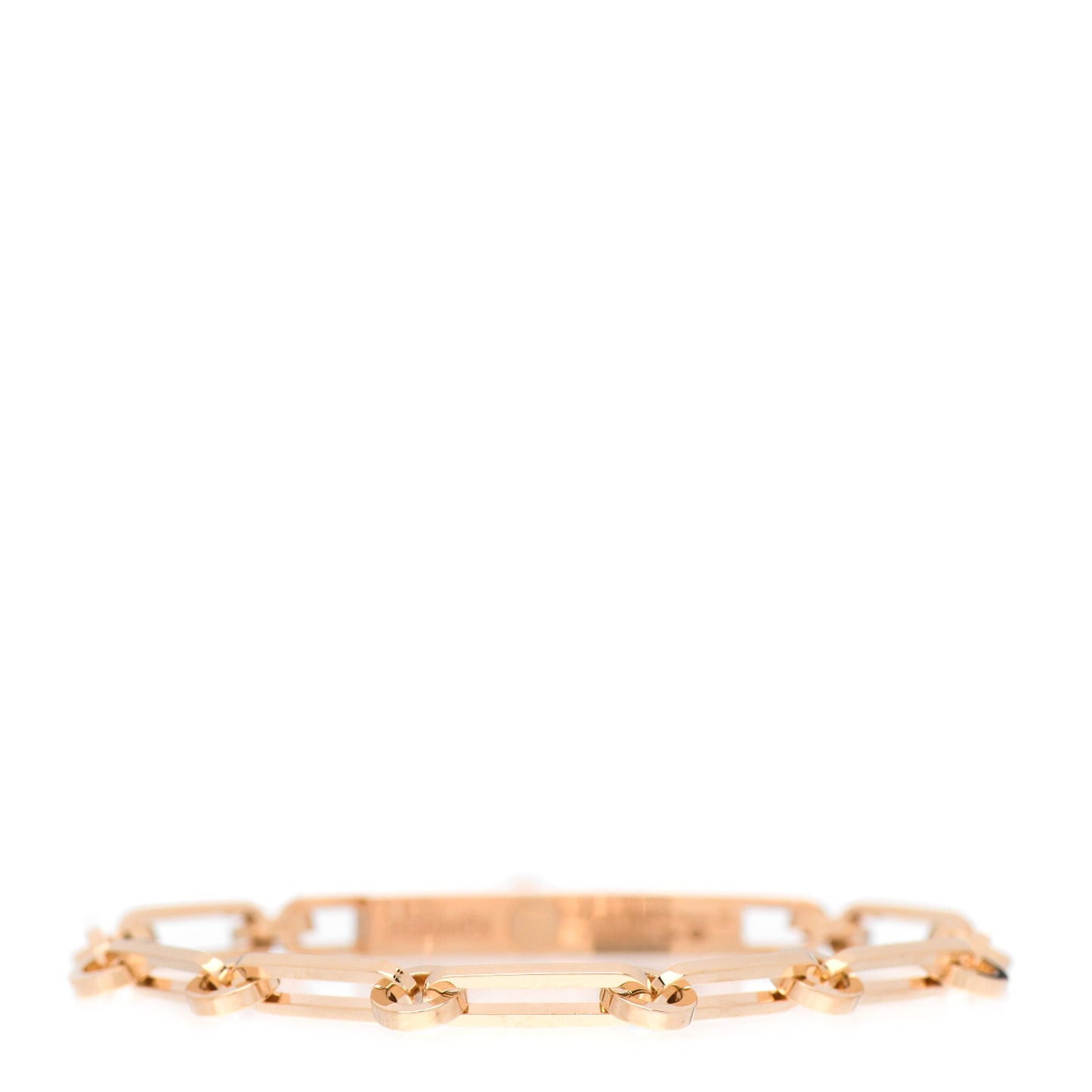 18K Rose Gold Kelly Chaine Bracelet ST