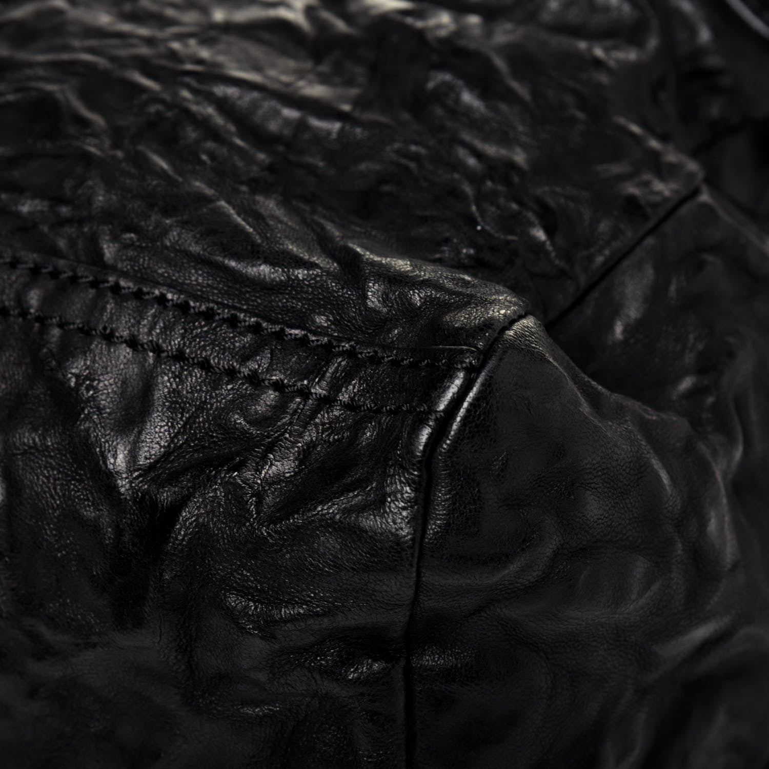 Givenchy Tumbled Sheepskin Medium Pandora Bag Black 13 of 18