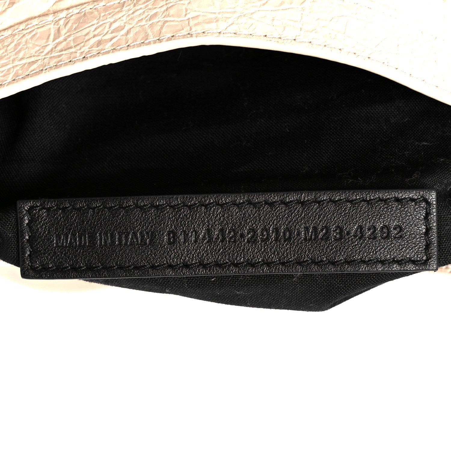 Balenciaga Agneau Arena Classic Hardware Small Le City Almond 7 of 10